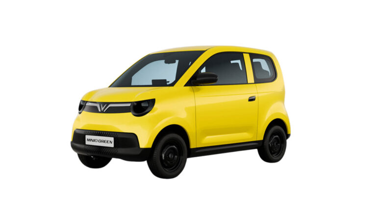 VinFast Minio Green